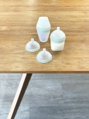 Antikolik Silikon Biberon 150ML YEŞİL