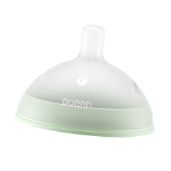 BORRN ANTİKOLİK SİLİKON BİBERON 150ML YEŞİL