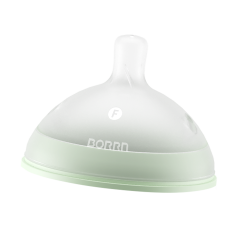BORRN ANTİKOLİK SİLİKON BİBERON 150ML YEŞİL