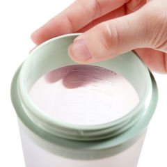 BORRN ANTİKOLİK SİLİKON BİBERON 240ML YEŞİL