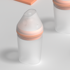 Antikolik Silikon Biberon 240ML TURUNCU