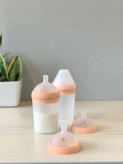 Antikolik Silikon Biberon 240ML TURUNCU