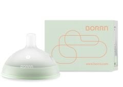 Antikolik Silikon Biberon Emziği Yavaş Akışlı Yenidoğan 0-3 Ay Yeşil