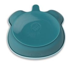 TumTum Silikon Alıştırma Bardağı / Vakumlu Mama Kasesi / Kutulu Mama Kaşık ve Çatal Seti Boris Bear