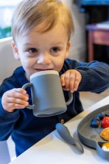 TumTum Silikon Alıştırma Bardağı / Vakumlu Mama Kasesi / Kutulu Mama Kaşık ve Çatal Seti Kev Koala