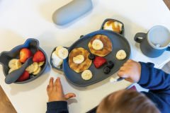 TumTum Silikon Alıştırma Bardağı / Vakumlu Mama Kasesi / Kutulu Mama Kaşık ve Çatal Seti Kev Koala