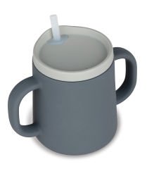 TumTum Silikon Alıştırma Bardağı / Vakumlu Mama Kasesi / Kutulu Mama Kaşık ve Çatal Seti Kev Koala