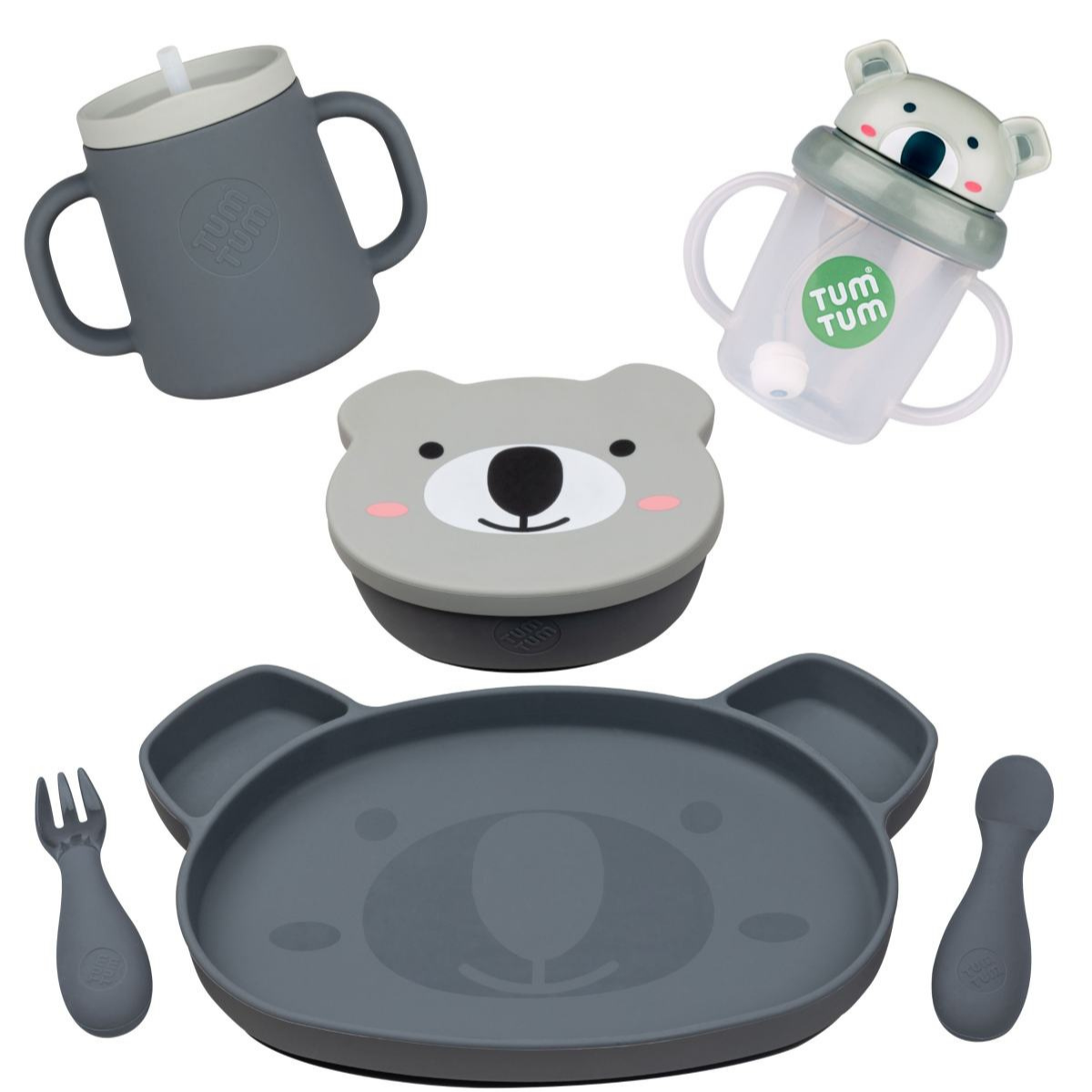 Beslenme Seti 7 Parça Kev Koala