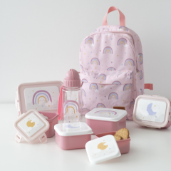 Saro Beslenme Kutusu 550ml Rainbow