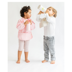 Saro 500ml  Yalıtımlı Paslanmaz Çelik Pipetli Matara / Suluk Termos Happy Dino