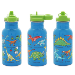 Tyrrell Katz Pipetli Çelik Matara 400ml // Dino