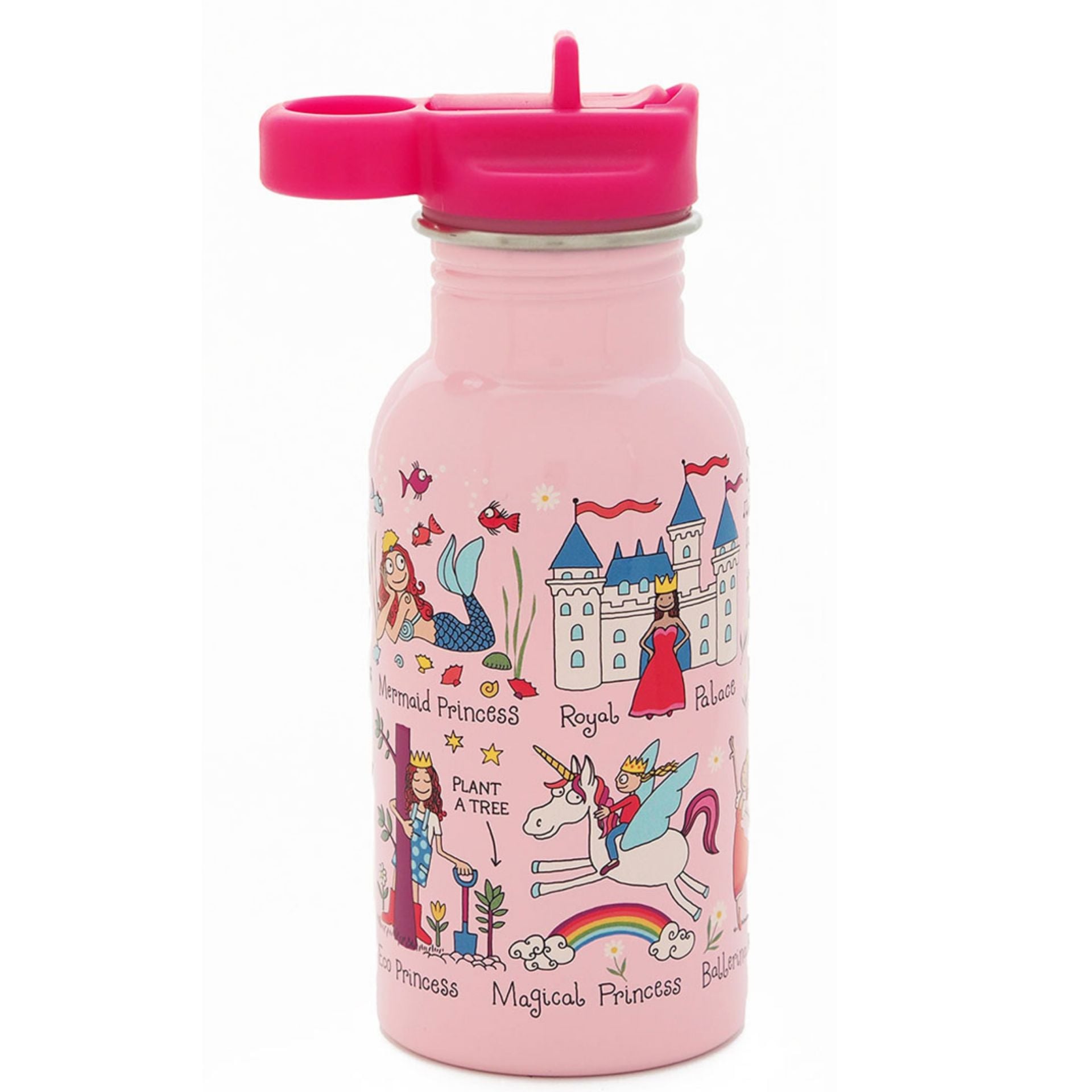 Tyrrell Katz Pipetli Çelik Matara 400ml // Princess