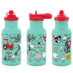 Tyrrell Katz Pipetli Çelik Matara 400ml // Farmyard