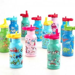 Tyrrell Katz Pipetli Çelik Matara 400ml // Farmyard