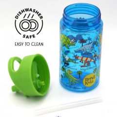 Tyrrell Katz Pipetli Matara 400ml // Dino