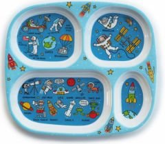 Tyrrell Katz Bebekler için Mini Bölmeli Tabak // Space
