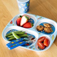 Tyrrell Katz Bebekler için Mini Bölmeli Tabak // Space