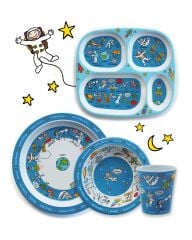 Tyrrell Katz Bebekler için Mini Bölmeli Tabak // Space
