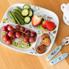 Tyrrell Katz Bebekler için Mini Bölmeli Tabak // Farmyard