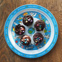 Melamin Mama Tabağı  SPACE