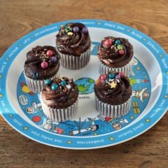 Melamin Mama Tabağı  SPACE