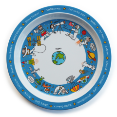 Melamin Mama Tabağı  SPACE