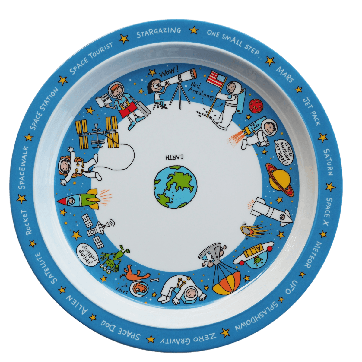 Melamin Mama Tabağı  SPACE