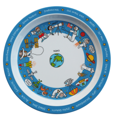 Melamin Mama Tabağı  SPACE