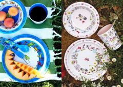 Melamin Mama Tabağı  SPACE