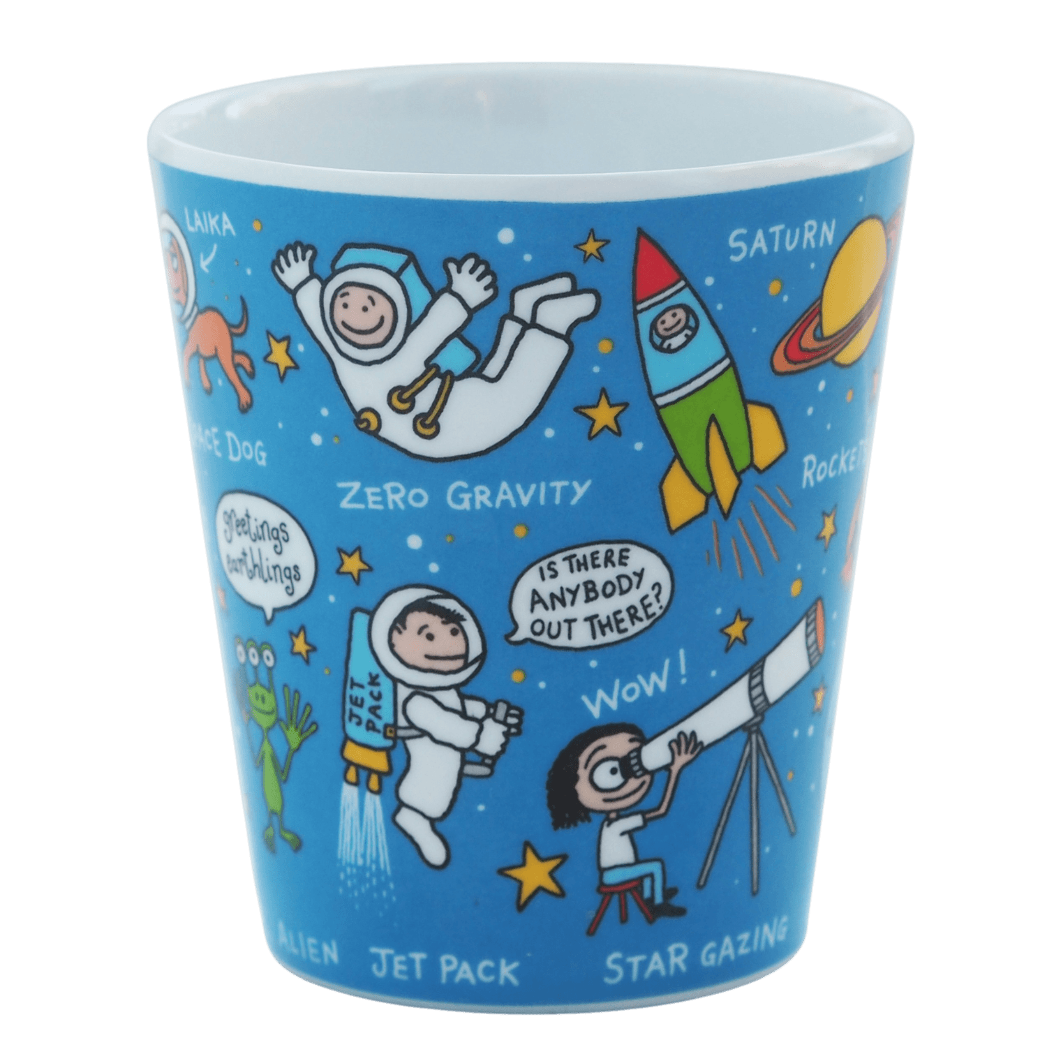 Tyrrell Katz Melamin Alıştırma Bardağı SPACE