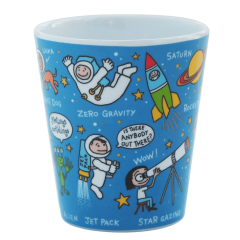 Tyrrell Katz Melamin Alıştırma Bardağı SPACE
