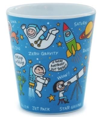 Tyrrell Katz Melamin Alıştırma Bardağı SPACE