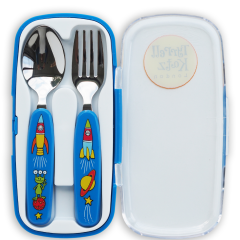 Tyrrell Katz Kutulu Çatal Kaşık Seti // Space