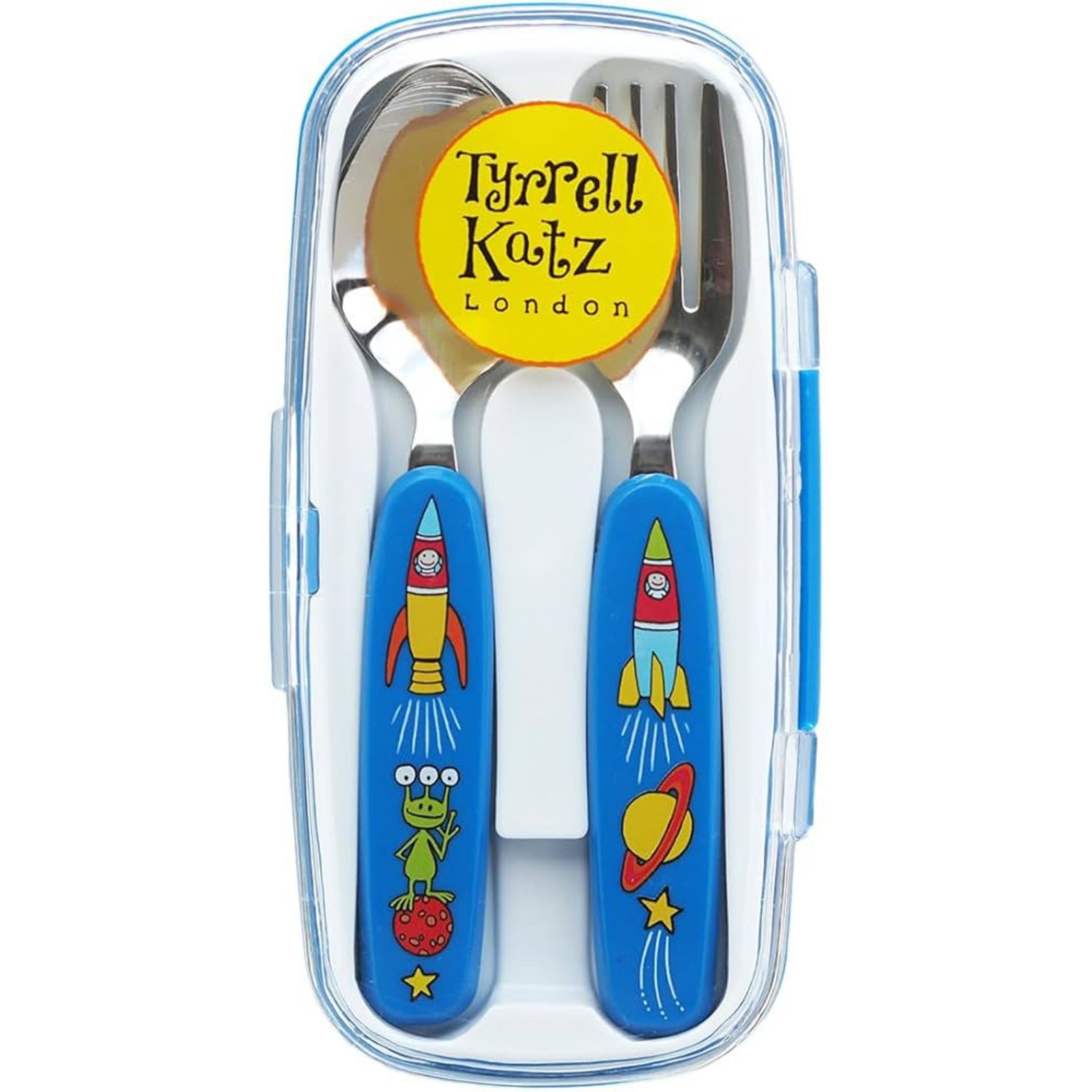 Tyrrell Katz Kutulu Çatal Kaşık Seti // Space