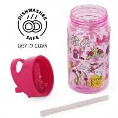 Tyrrell Katz Pipetli Matara 400ml // Secret Garden