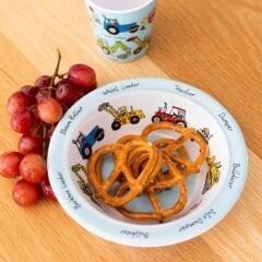 Melamin Mama Tabağı - Mama Kasesi // Trucks - İş Makinaları