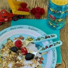 Melamin Mama Tabağı - Mama Kasesi // Trucks - İş Makinaları