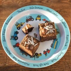 Melamin Mama Tabağı - Mama Kasesi // Trucks - İş Makinaları