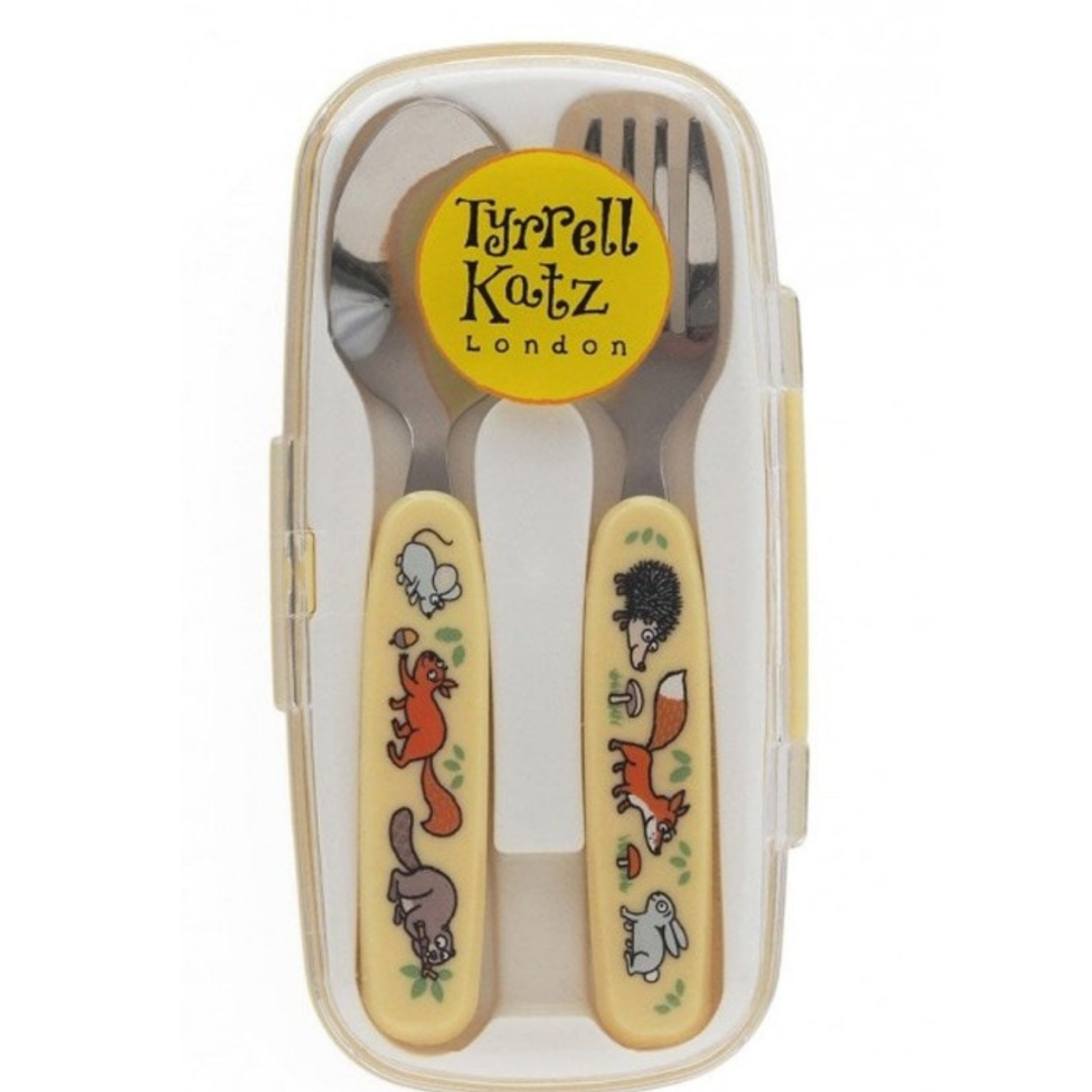 Tyrrell Katz Çatal Kaşık Seti Woodland