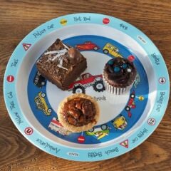 Melamin Mama Tabağı - Mama Kasesi // Cars _ Arabalar