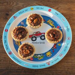 Melamin Mama Tabağı - Mama Kasesi // Cars _ Arabalar