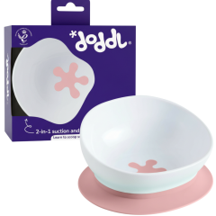 Vakumlu Kaymaz Mama Kasesi Dusky Rose