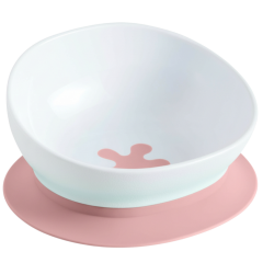 Vakumlu Kaymaz Mama Kasesi Dusky Rose