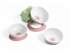 Vakumlu Kaymaz Mama Kasesi Dusky Rose