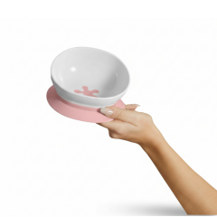 Vakumlu Kaymaz Mama Kasesi Dusky Rose