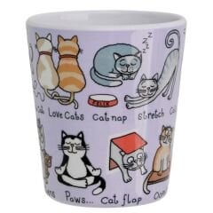 Tyrrell Katz Melamin Alıştırma Bardağı CATS / KEDİLER