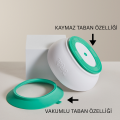 DODDL Vakumlu Kaymaz Mama Kasesi Aqua