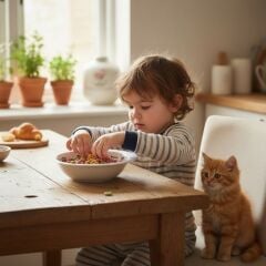 Melamin Mama Tabağı - Mama Kasesi // Cats
